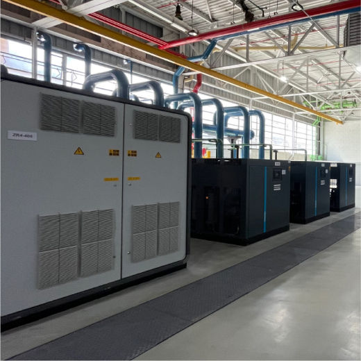 Ford Argentina S.C.A - Compresores